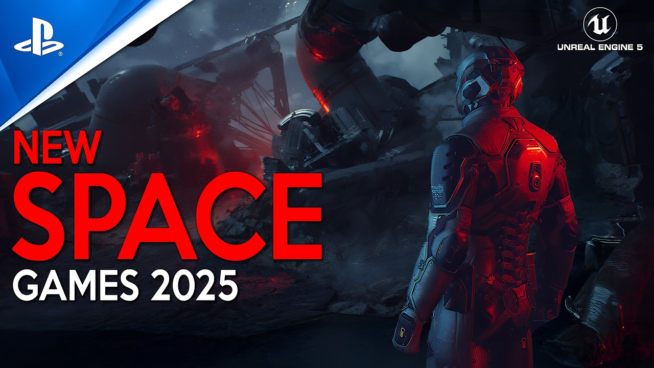 TOP 20 MASSIVE NEXT-GEN Space Games coming in 2025 and 2026