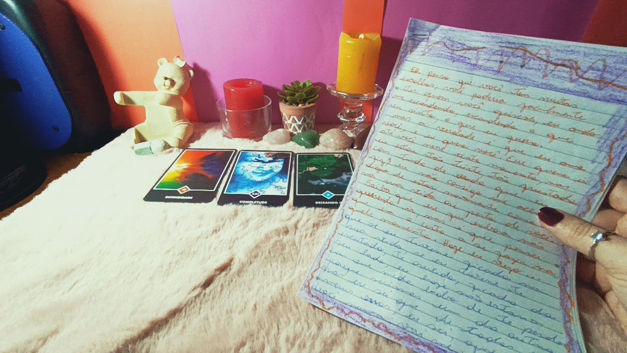 Carta canalizada do seu amor para você 💞🔥