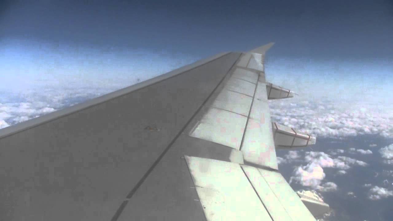 Flight Rome Fiumicino -  Prague; Airbus A320; Travel Service TVS; YL-LCA; 16.04.2011