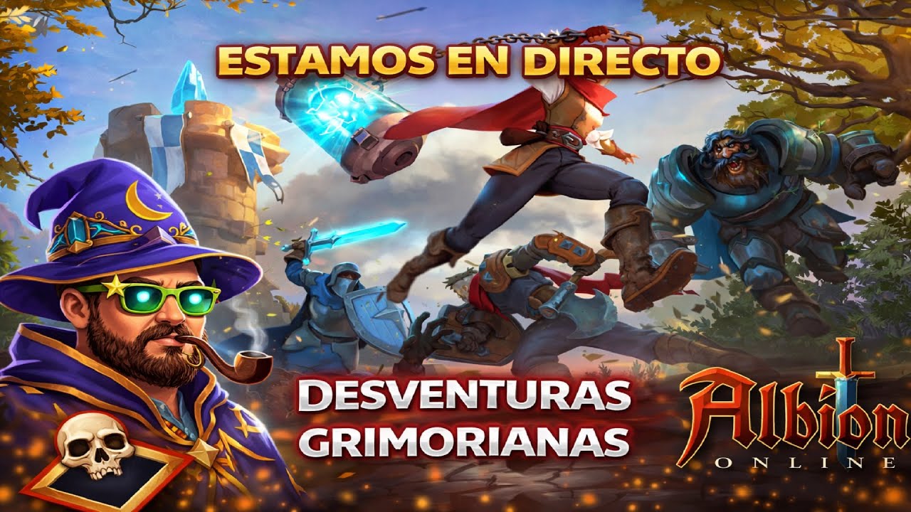 🔴📢👑Desventura Gremorianas en #albiononline  🤑⚔️🛡️