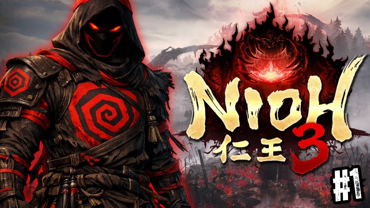 It's Time To Face The Darkness | Nioh 3 (PC) | Griftcast