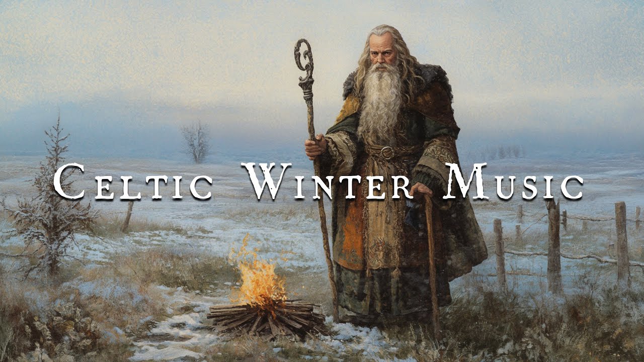 A Quiet Evening in Firelight– Relaxing Fantasy Ambience & Gentle Medieval Music