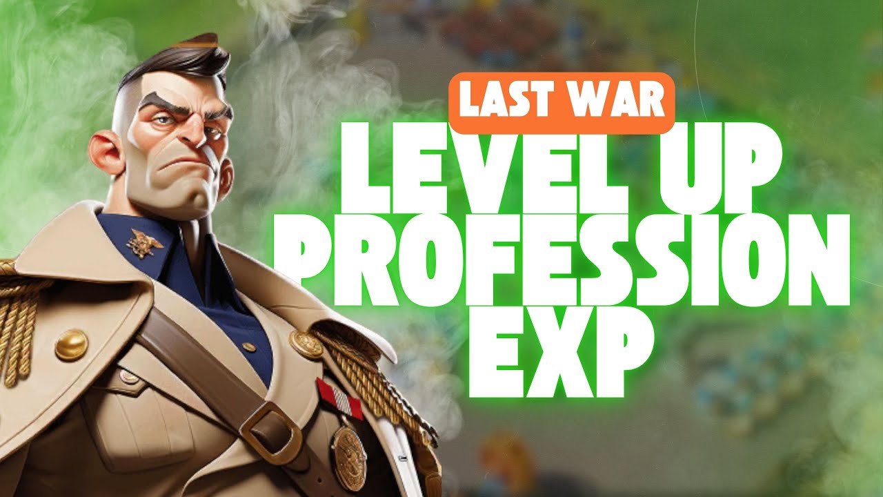 Самый быстрый способ повысить опыт профессии в Last War!