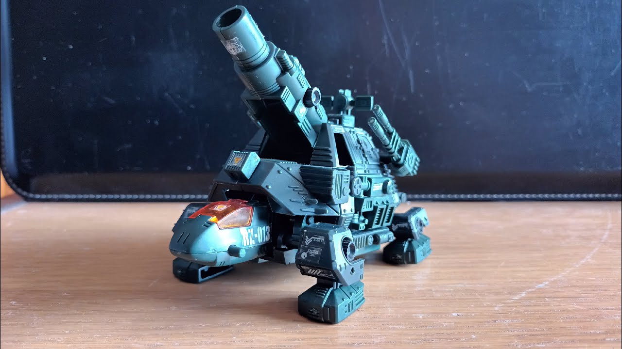 Cannon Tortoise The Turtle (Zoids Series 3)