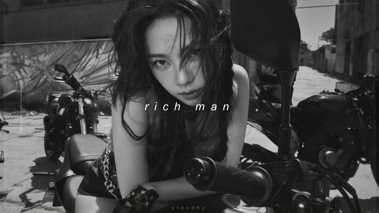 aespa - rich man (slowed + reverb)