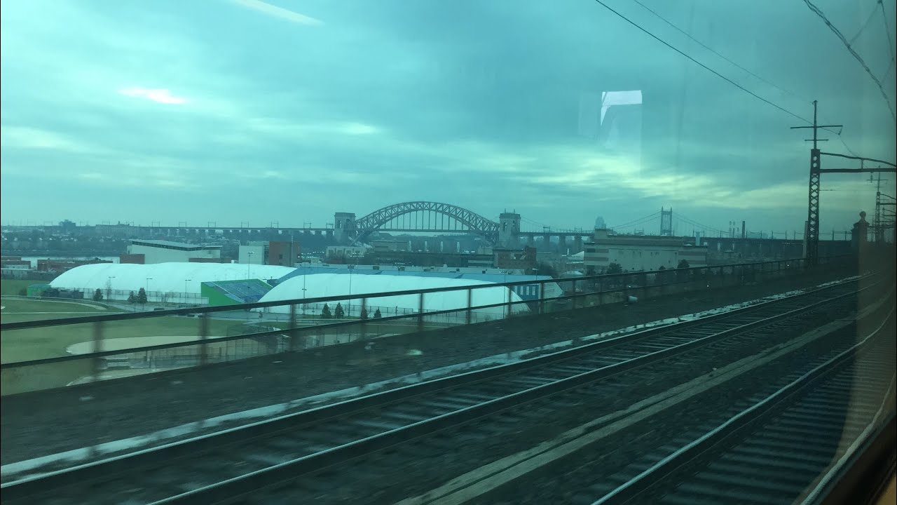 Metro-North & NJT HD EXCLUSIVE: MNCR Football Train New Haven Union Station - New York Penn Station