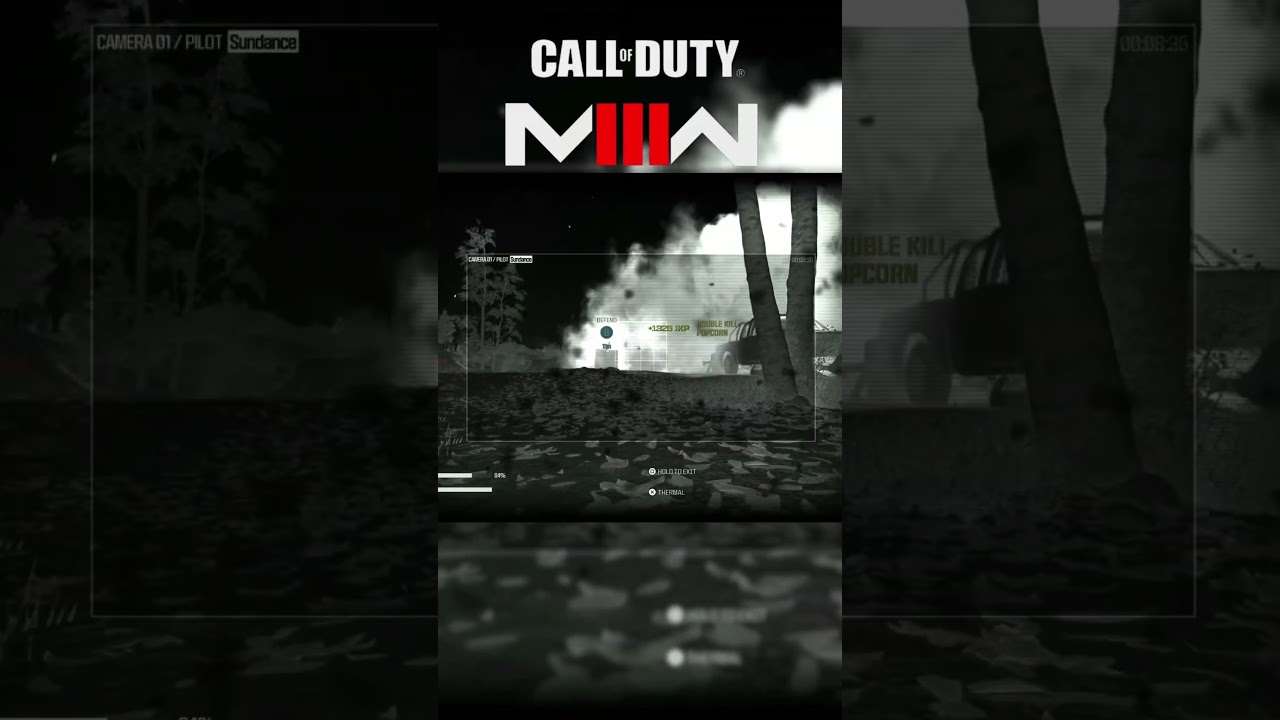 C4 and tac camera double kill! 💥 #mw3 #cod #callofduty #tactical #gaming