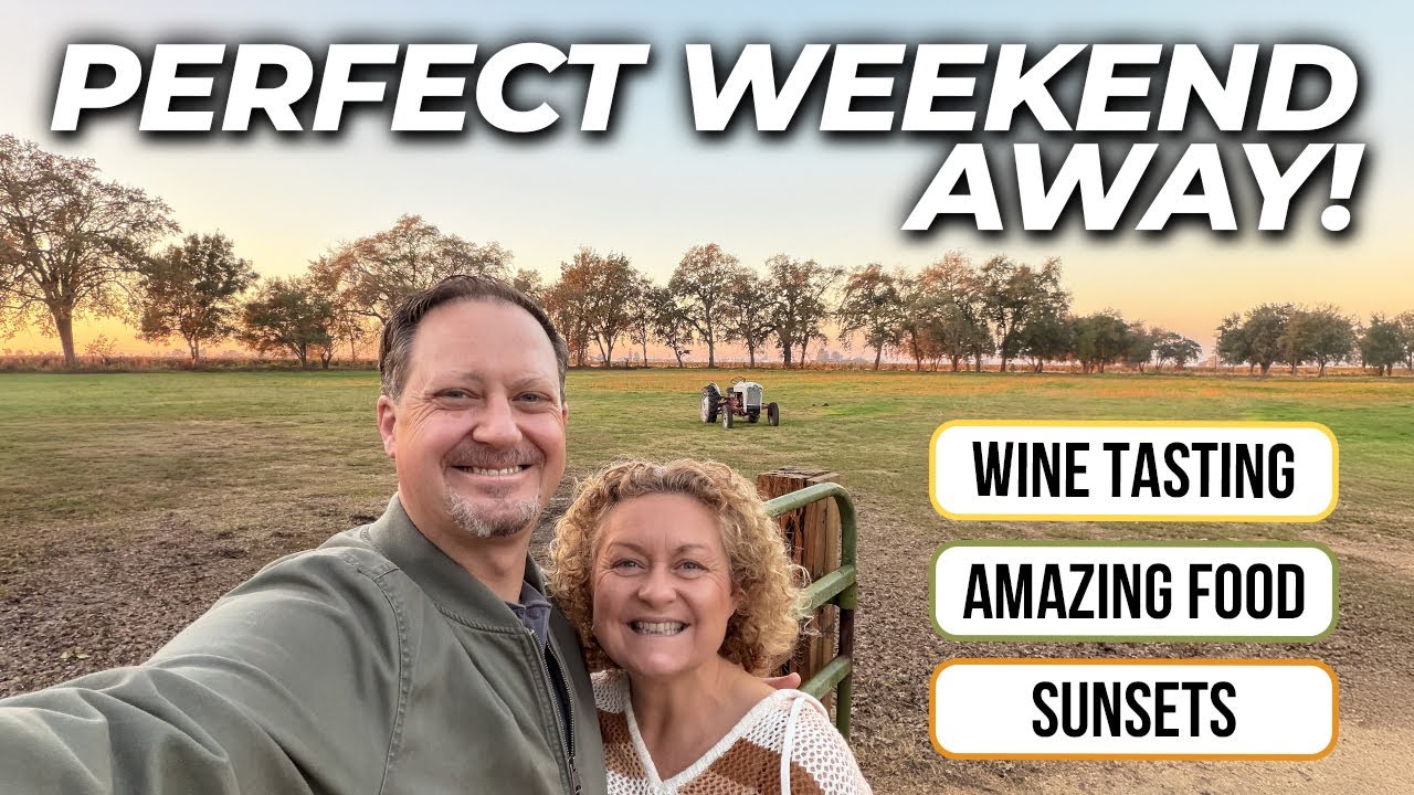 Exploring Lodi Wine Country 🍇 Wine & Roses Resort + Wine Tasting in California