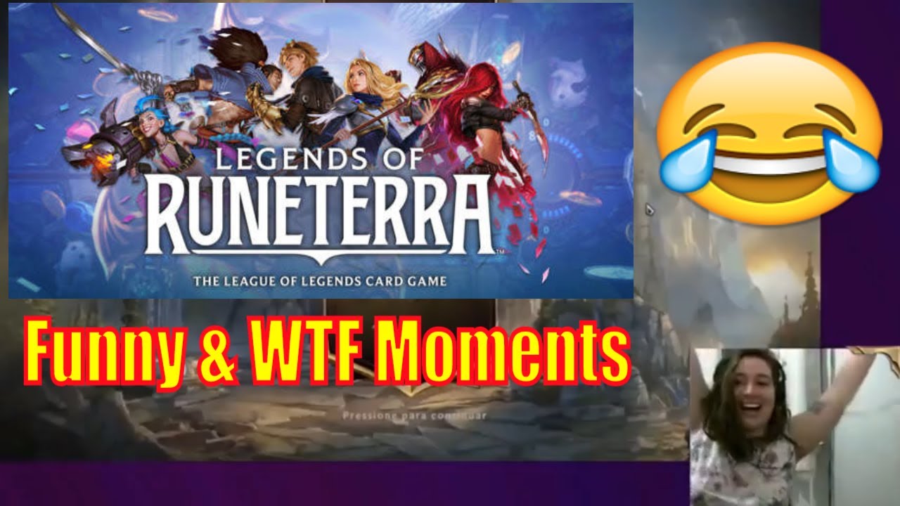 Legends of Runeterra Funny Moments ● LoR Highlights