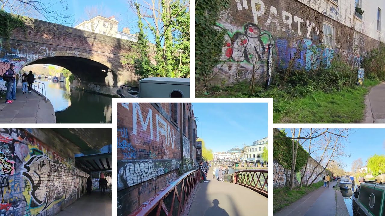Discover London's Scenic Waterways: Walk or Cycle the Regent's Canal Towpath