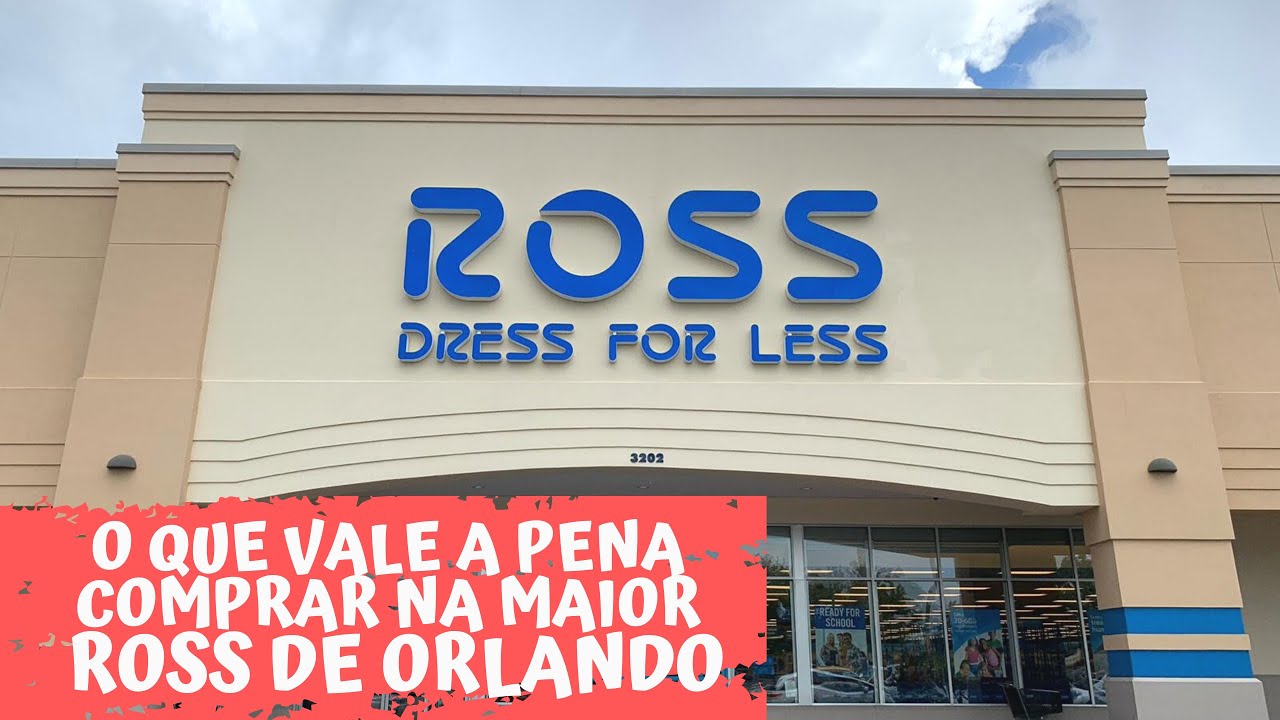O que Vale a Pena Comprar na Maior Ross de Orlando