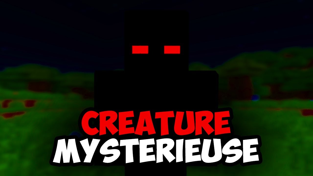L'OEIL ROUGE, La Créature Mystérieuse ! (creepypasta)