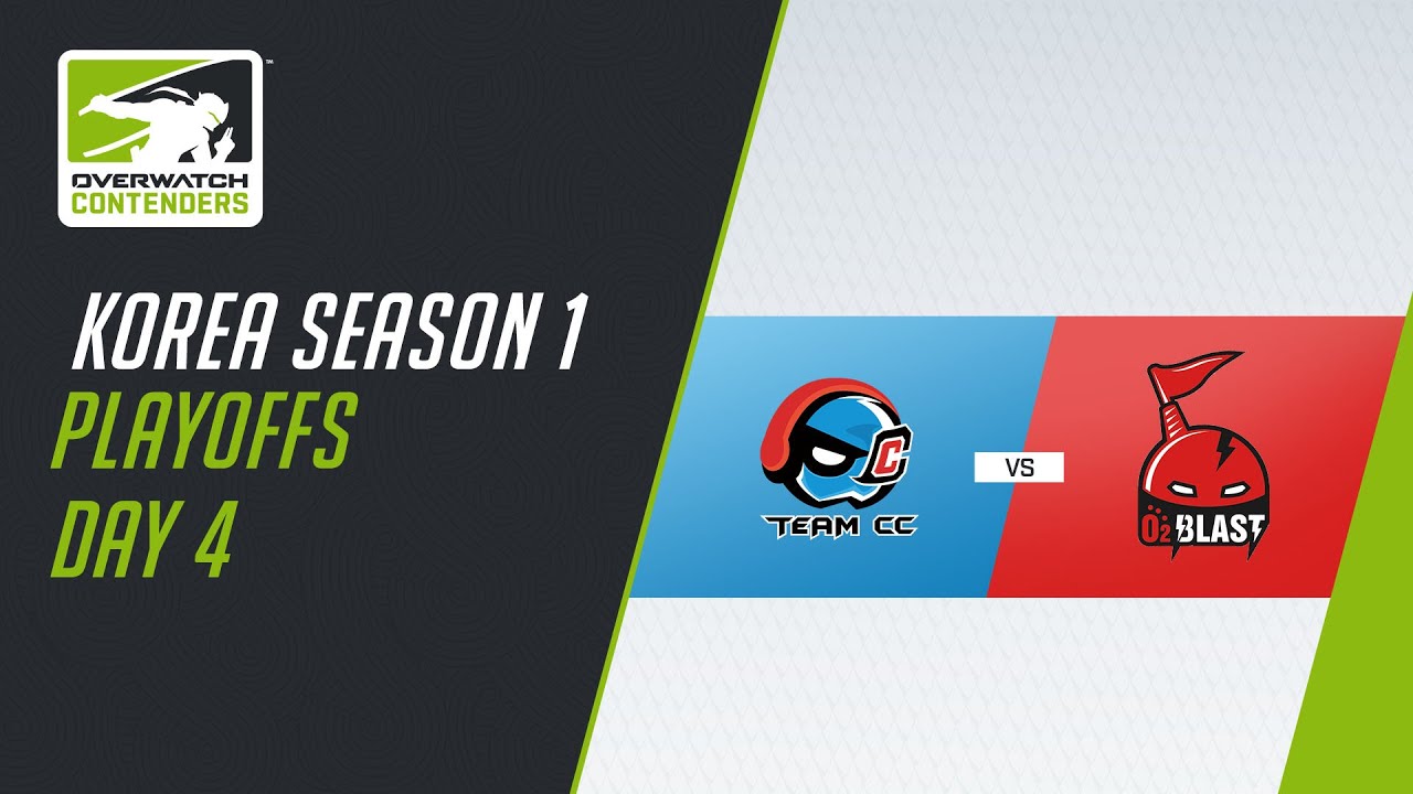 Team CC vs O2 Blast | 2021 오버워치 컨텐더스 코리아 SEASON 1 PLAYOFFS DAY 4