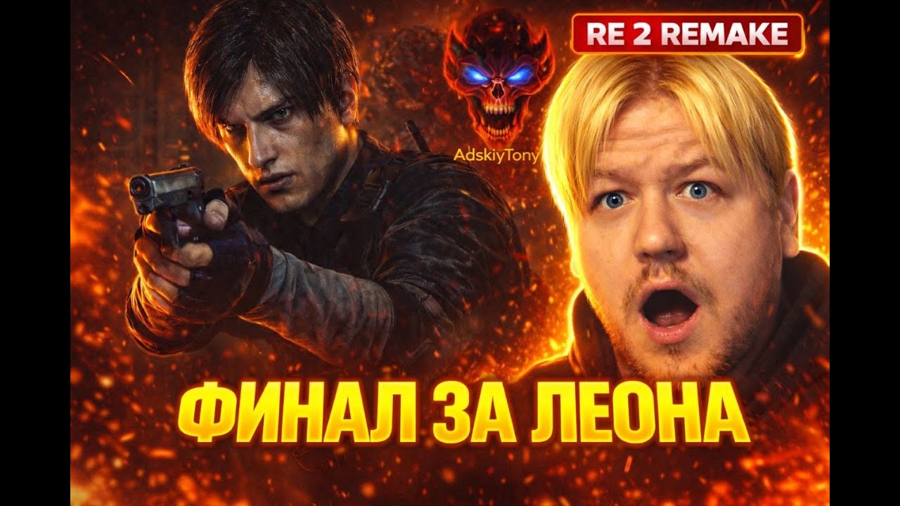 ЖЕСТКИЙ ПОЛУ-ФИНАЛ ЗА ЛЕОНА 💀 | RE2 Remake Прохождение
