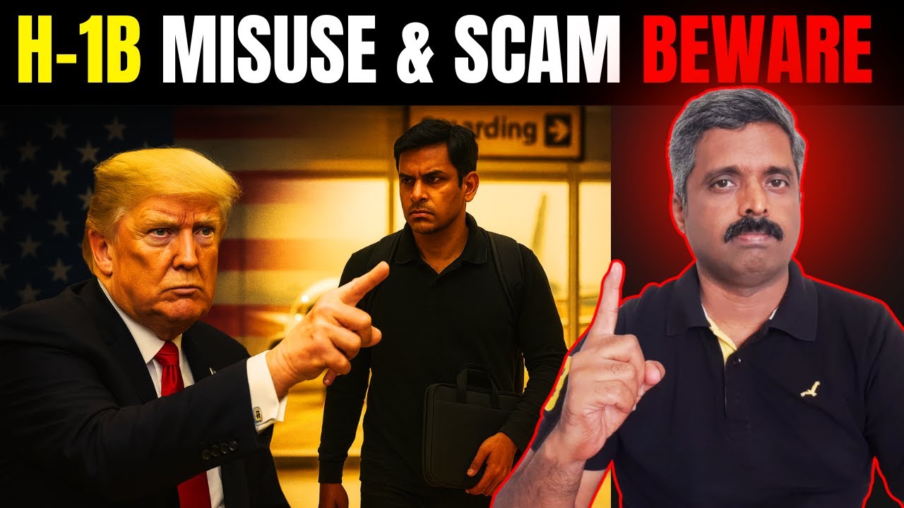 H-1B Visa Misuse EXPOSED: Real Cases and Red Flags Every Professional Must Know!