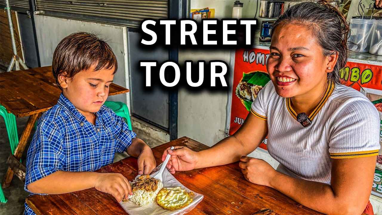 Angeles City Morning Walking Tour