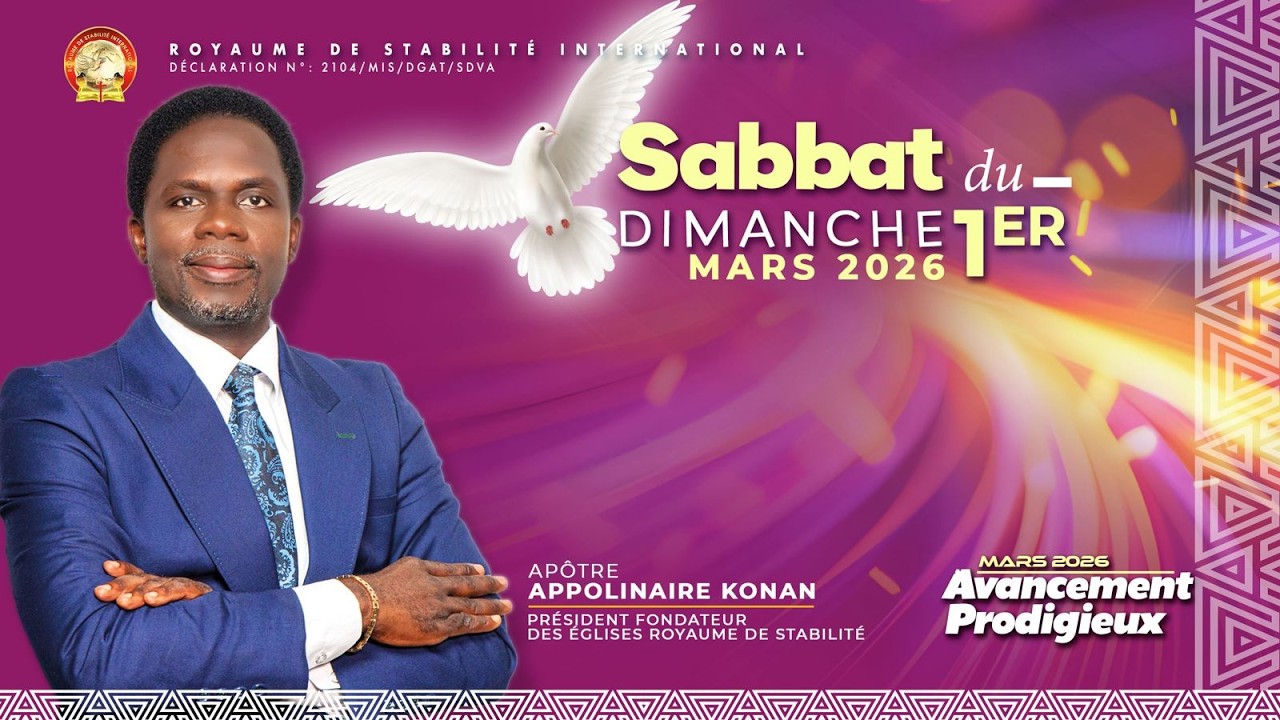 LES APPORTS EXTRAORDINAIRES DE LA PAROLE DIVINE | Apôtre Appolinaire Konan