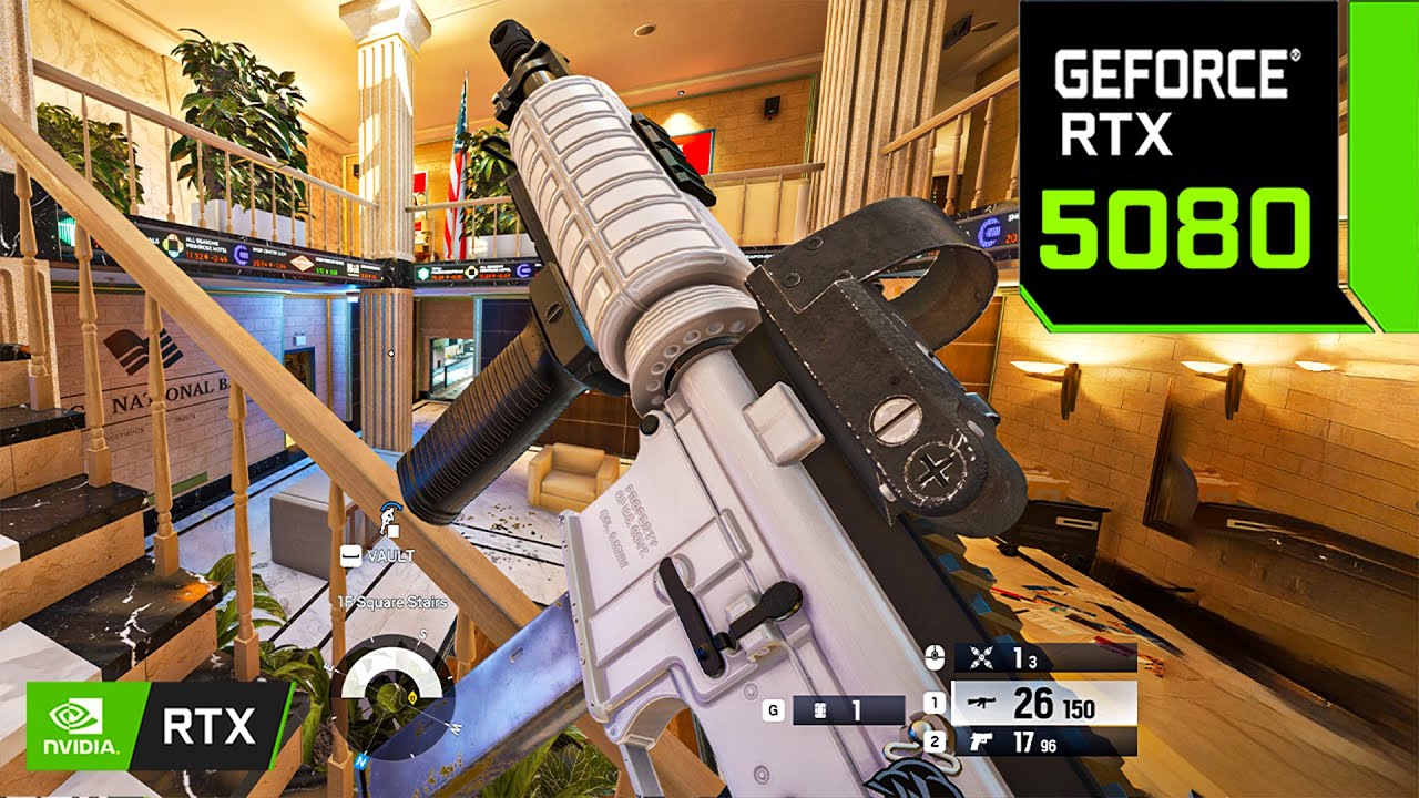 Rainbow Six Siege X | RTX 5080 16GB ( 4K Maximum Settings DLSS ON )