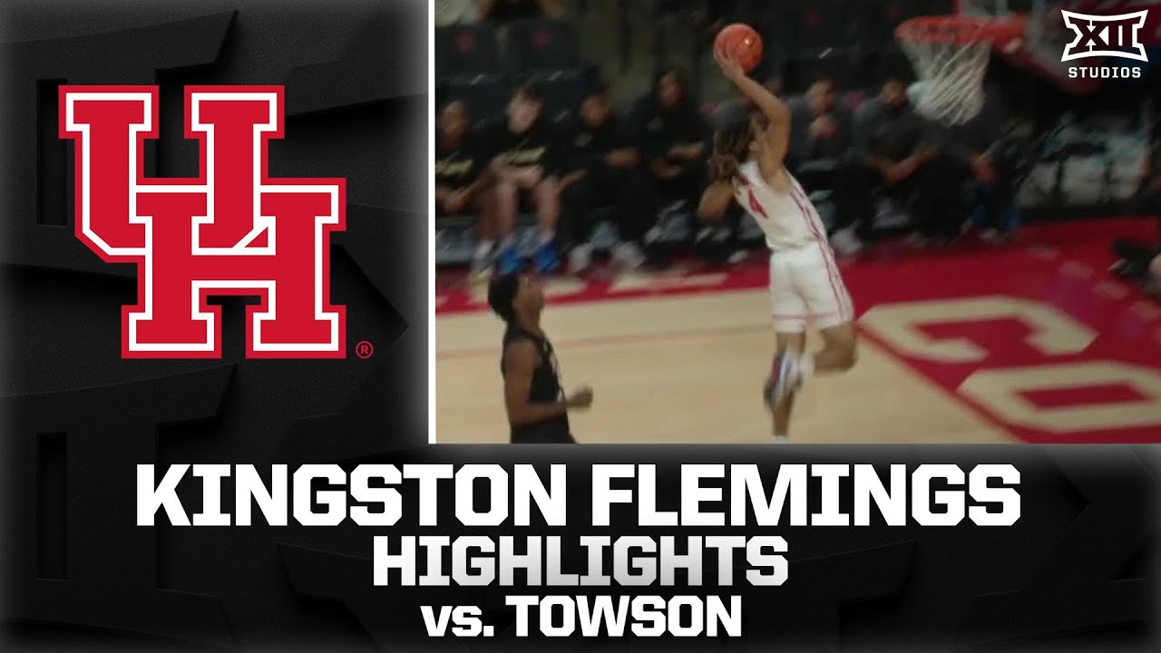 Kingston Flemings Breakout Game vs. Towson