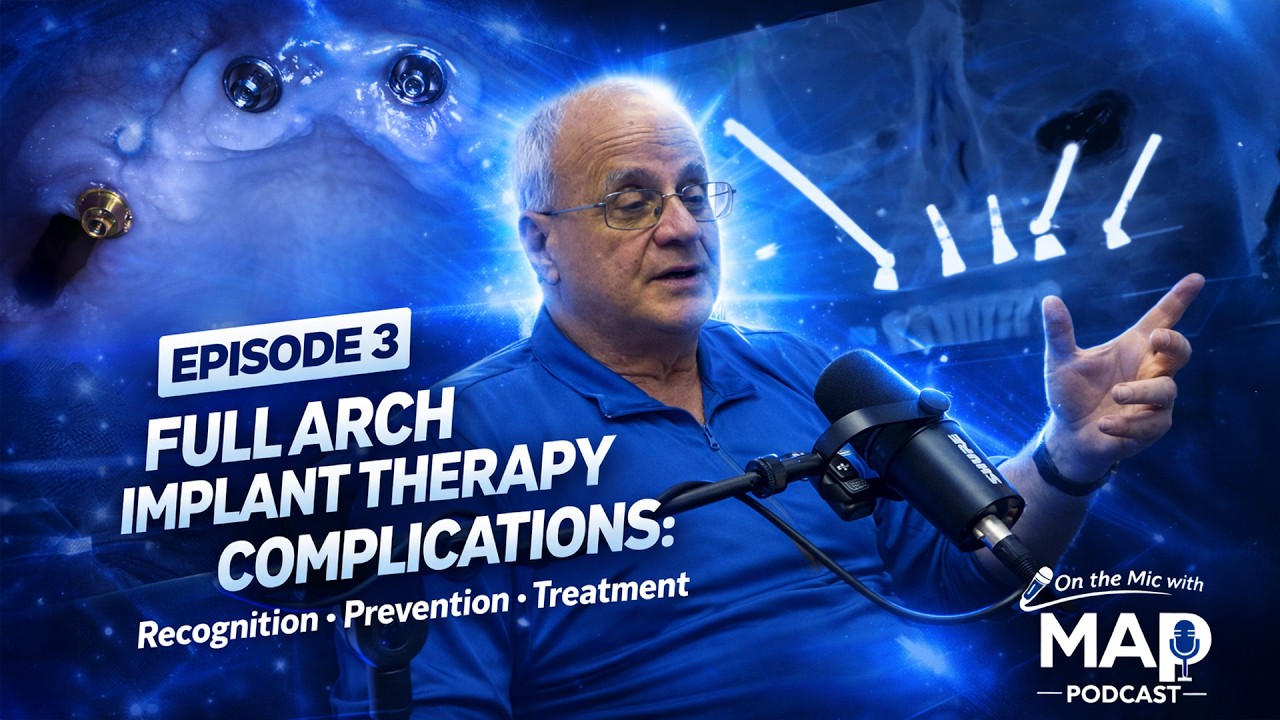 Full Arch Implant Therapy Complications:  Recognition, Prevention, and Treatment