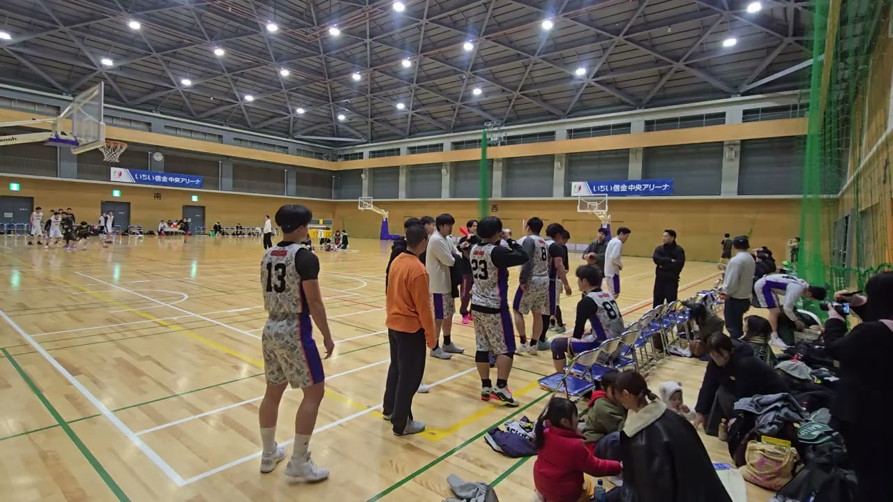 一宮市民大会。vsUNICORN