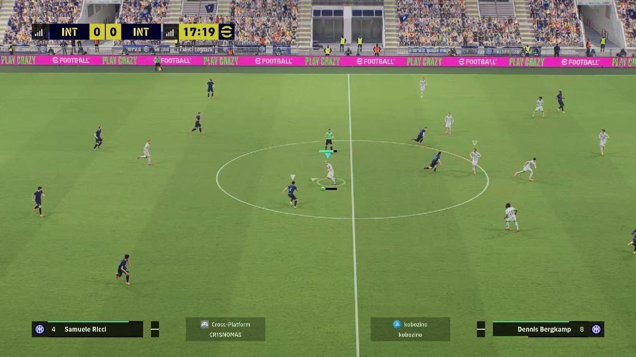 Пётр Зелиньский решил исход онлайн-соревнования «Интер Милан» в PES 26.