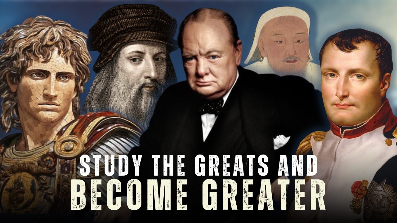 Study The Greats And Become Greater