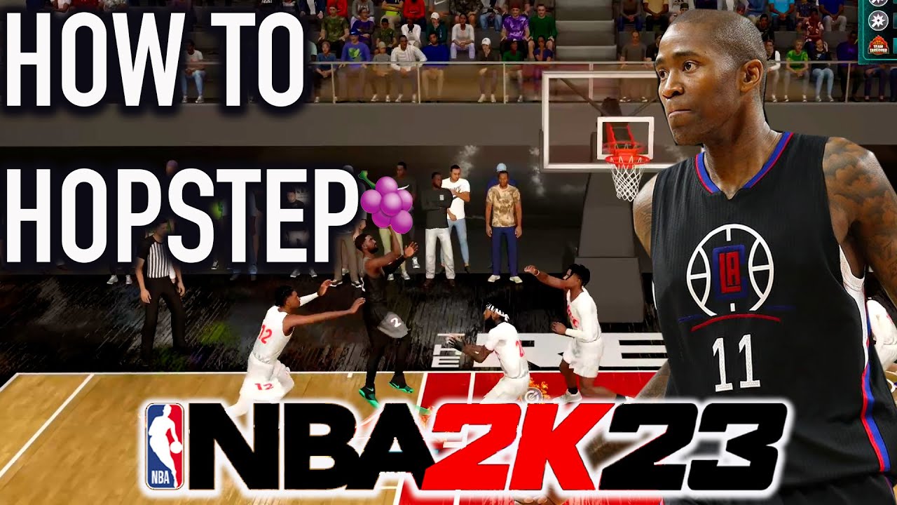 How To Do Hop Step Jelly Layups In 2K23