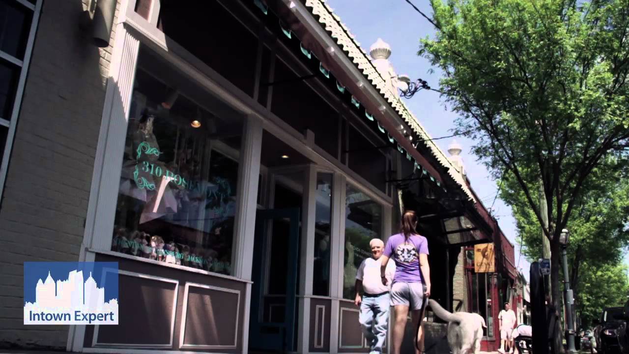 Intown Atlanta Neighborhoods