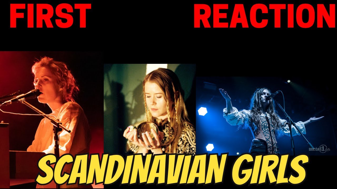 FIRST TIME SOLO REACTION to Kalandra/ Anna Von Hausswolf/ Agnes Obel/ Ane Brun / Linnea Olsson
