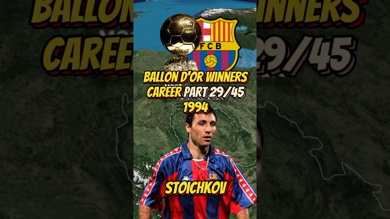 Hristo Stoichkov 🇧🇬 (#ballondor 1994 🏆) pt29/45 #football #barcelona #stoichkov