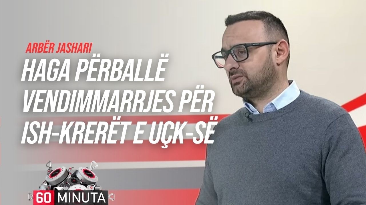 Haga përballë vendimmarrjes për ish-krerët e UÇK-së