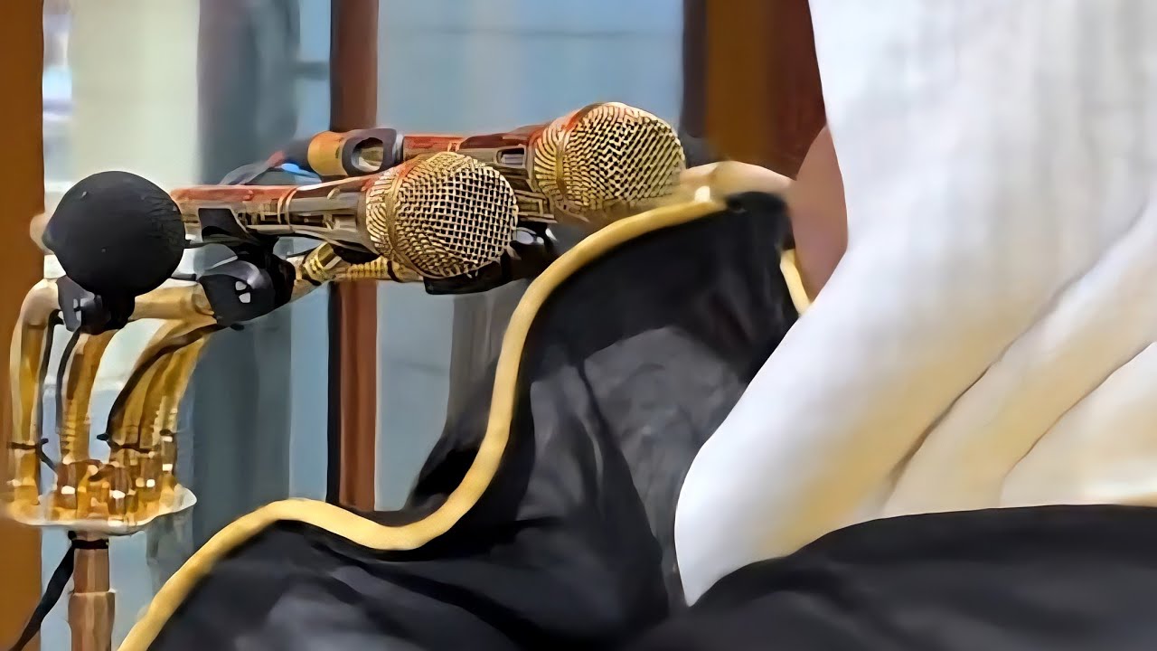 أذان العصر للمؤذن أ. د. عصام خان الخميس 10 شعبان 1447ه‍ـ | 29 يناير 2026