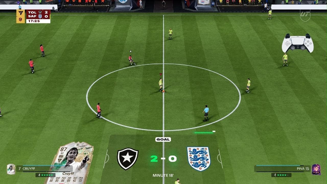 EA SPORTS FC champs