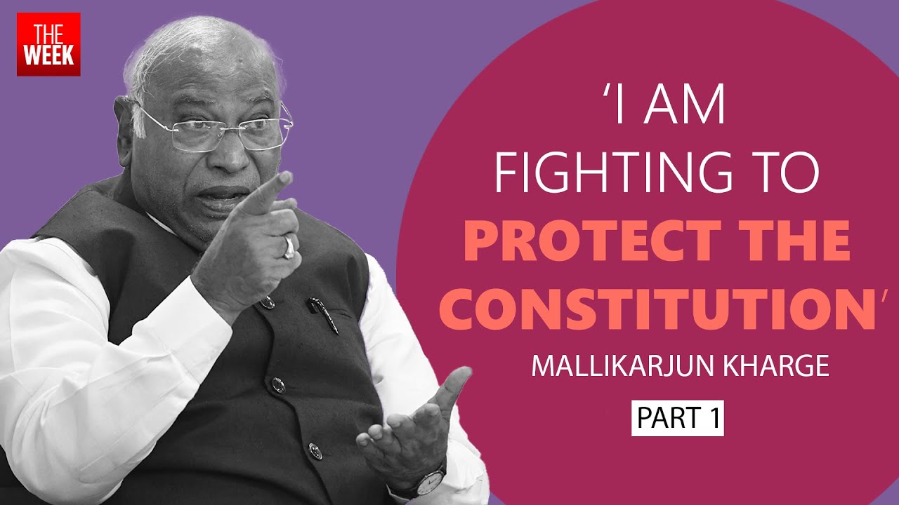 Exclusive interview with Congress President Mallikarjun Kharge | INC | Part 1| THE WEEK