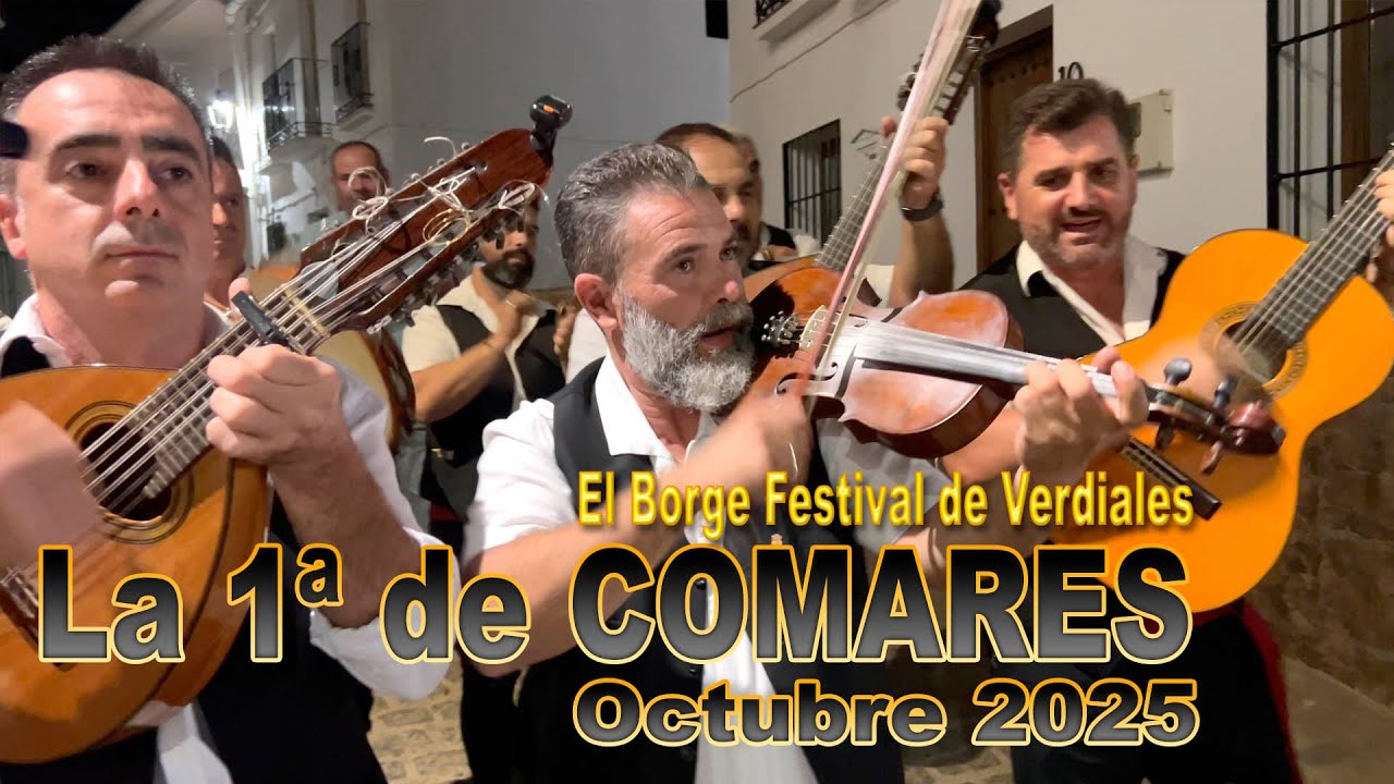 #1 La 1ª de Comares entra en el Festival Villa de la Pasa EL BORGE
