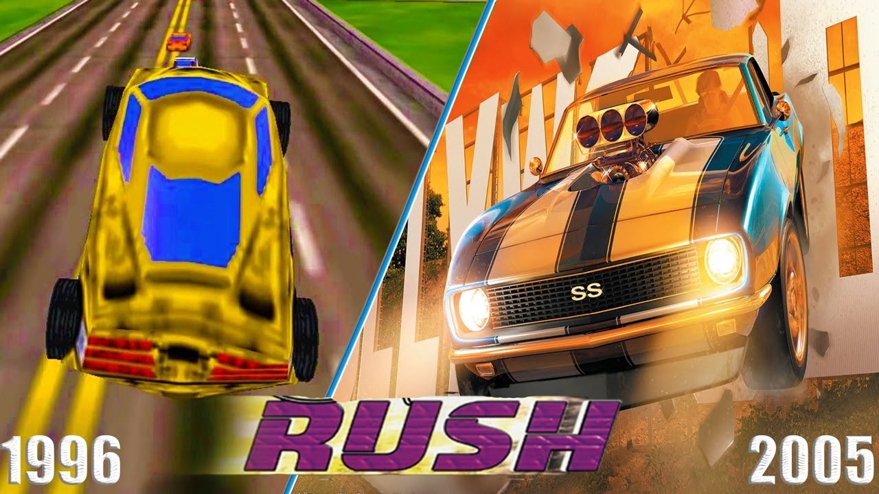 Evolution of Rush Games 1996 - 2005
