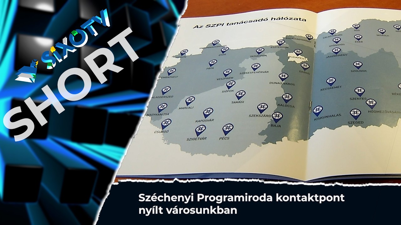 SIXOTV Short - 2026.03.06. - Széchenyi Programiroda kontaktpont nyílt Szikszón