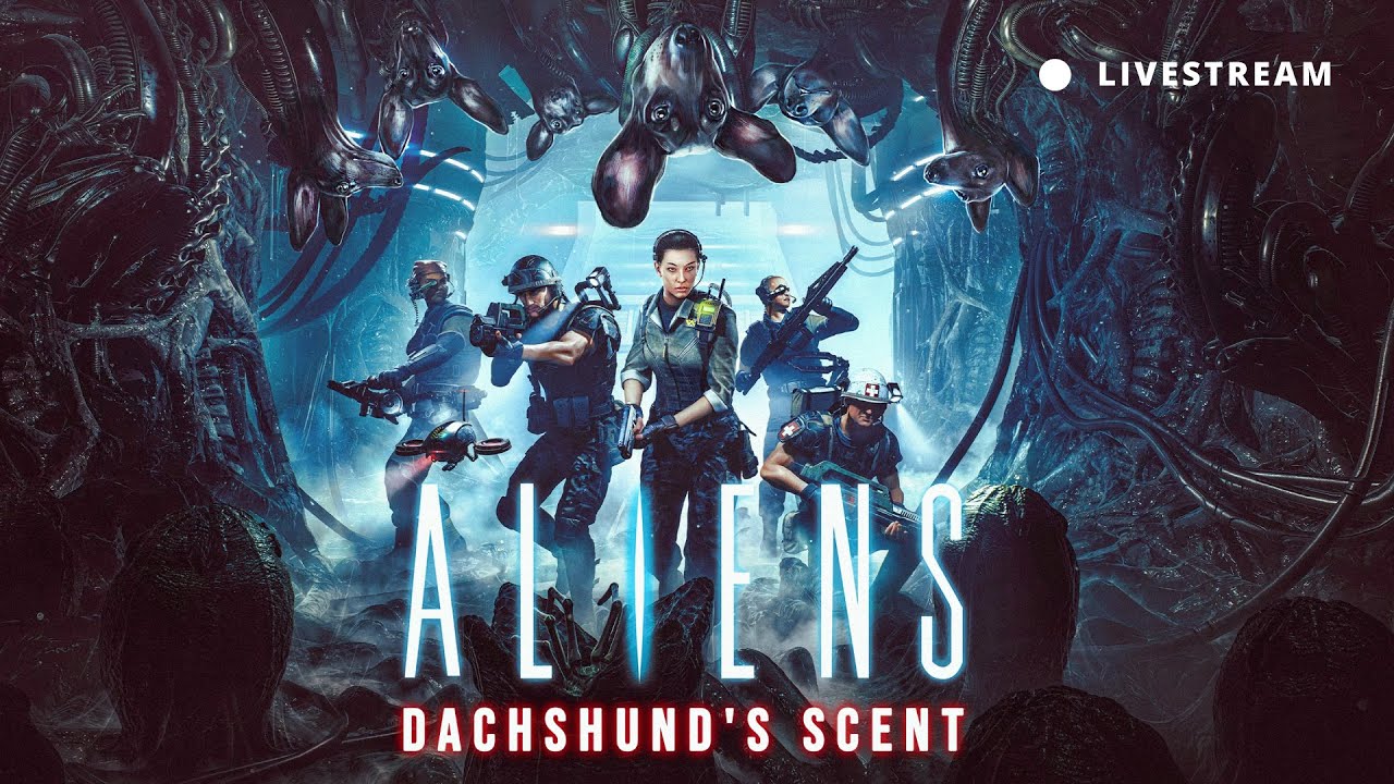 🔴 Weyland-Yutani, jesteś u pani — ALIENS: DARK DESCENT Livestream #1