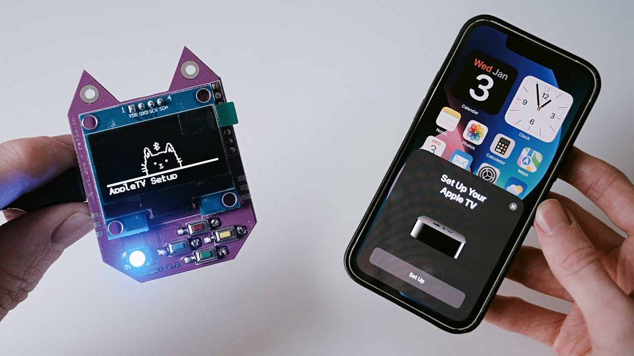 Making a BLE Spammer with ESP32 S3