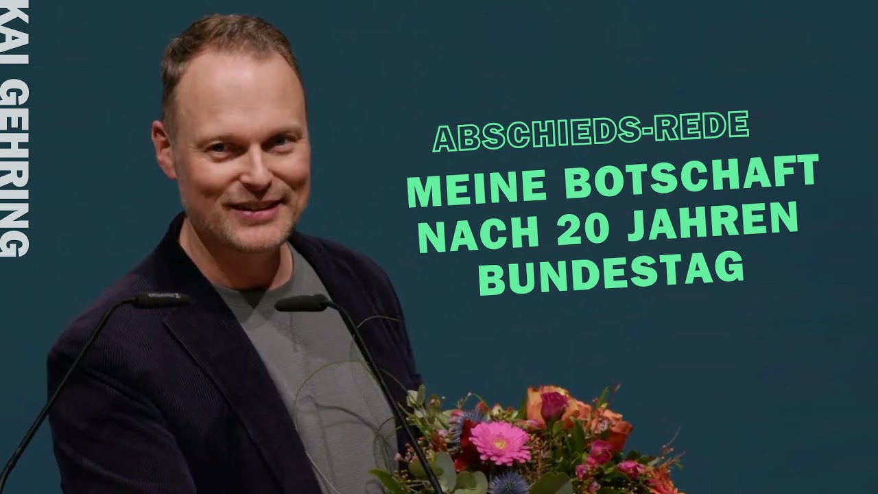 20 Jahre Bundestag: Meine Botschaft an euch