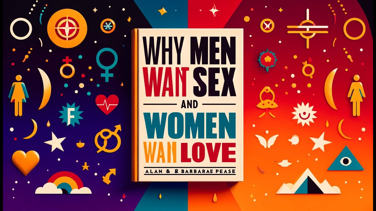 Why Men Want Sex and Women Need Love by Allan & Barbara Pease Book Summary
