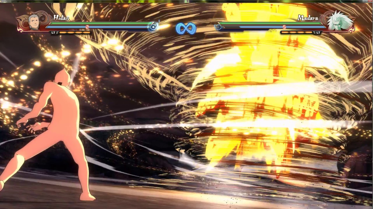 Naruto Storm 4 Mods  -  Hidan MOD GOD O QUE É ESSA APELAÇÃO?