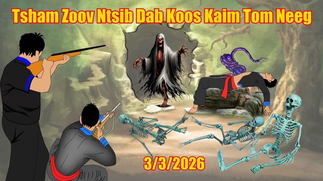 Tsham Zoov Ntsib Dab Koos Kaim Tom Neeg 3/3/2026