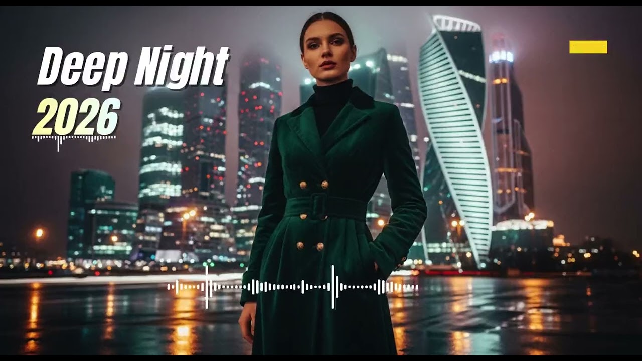 Город Без Сна After Dark – Luxury Night Drive Deep House Russia