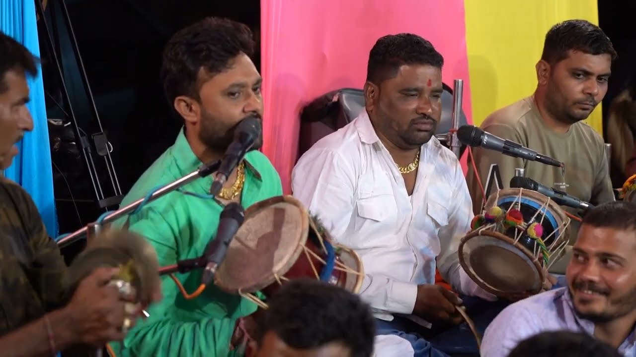 Sandip raval || sukhdev raval || mataji no mandvo bharudi || toliya parivar ||