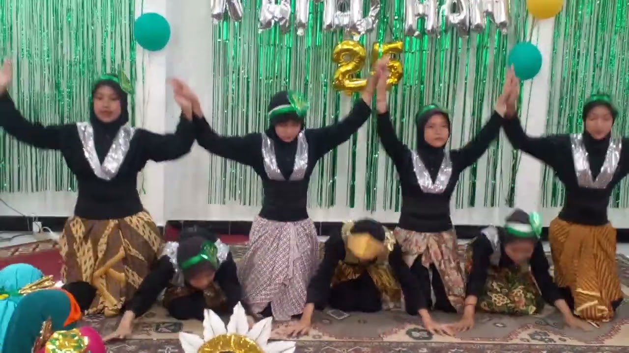 Tari Saman di Gebyar Ramadhan Masjid Al - Hikmah 🕌