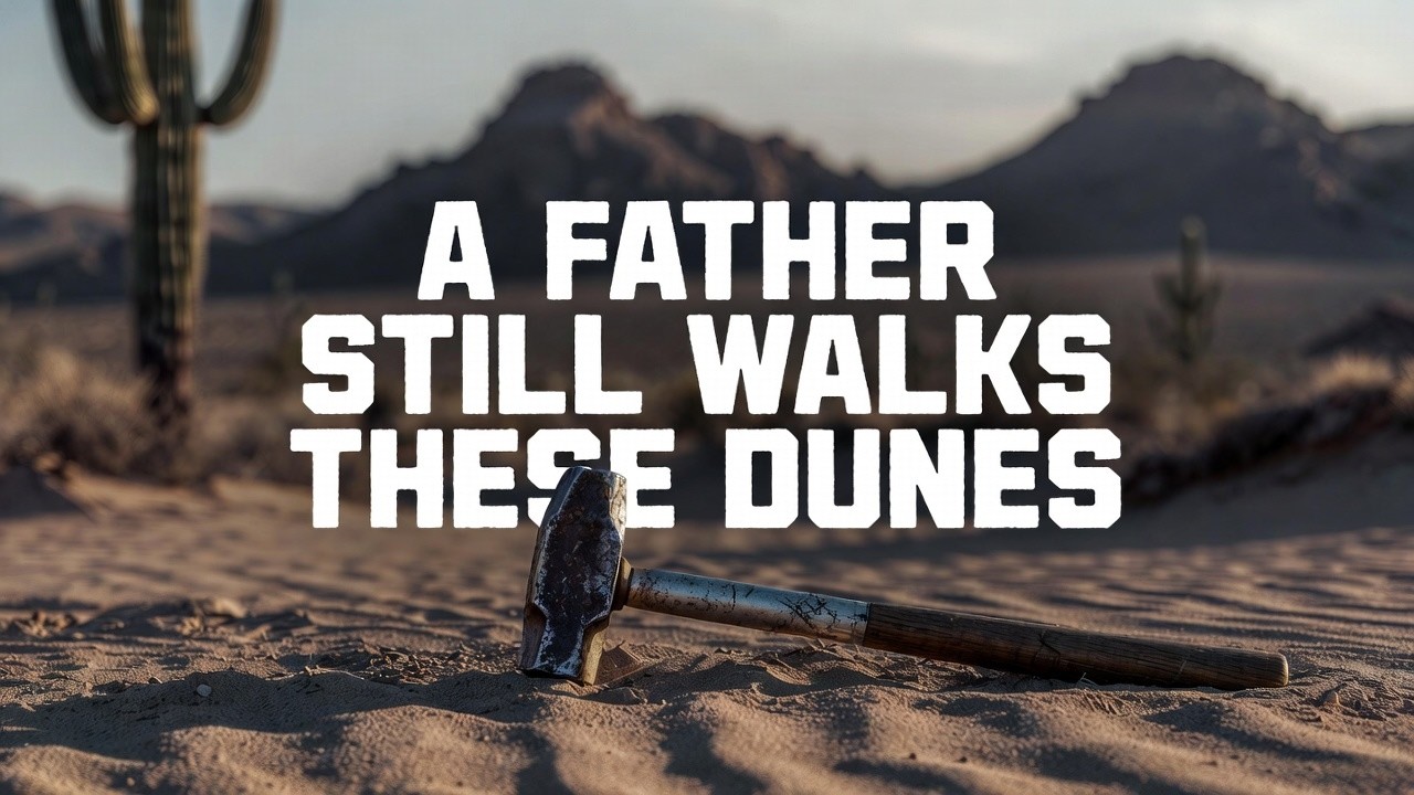 Daniel Robinson Vanished in 2021. His Father Still Searches the Desert.
