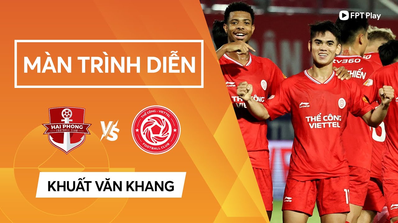 MÀN TRÌNH DIỄN: KHUẤT VĂN KHANG GÂY PHẤN KHÍCH VỚI SIÊU PHẨM, 