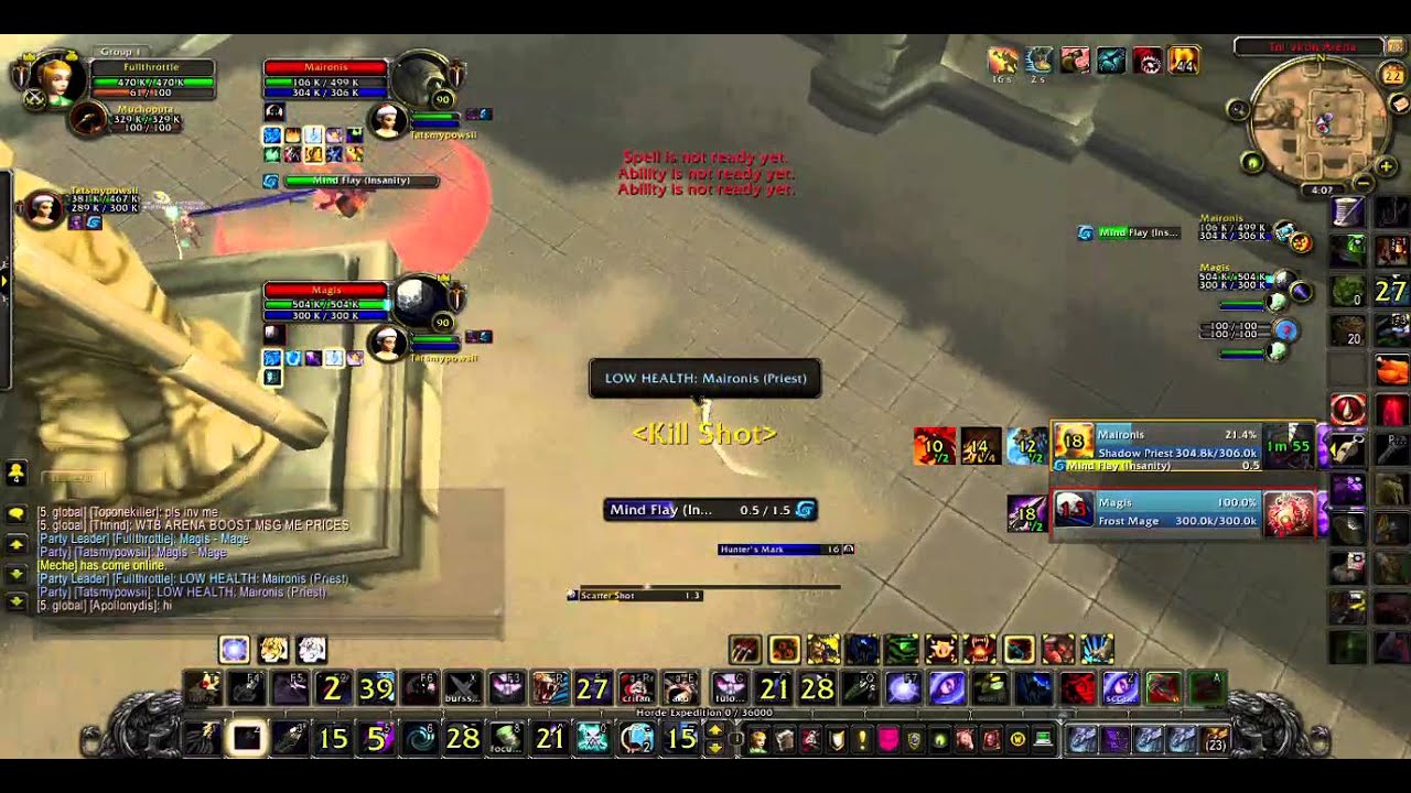 R1 mage/huntard! 2,7k mmr!